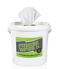 Berk International Fitness Wipes Bucket White