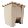 Rubbermaid Commercial Legacy Step-On Container 8 Gal Beige