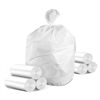 PolyTech Linear Low Density Trash Bags 24x32 (12-16 gallon)  .5MIL WHITE 500/BX