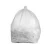 PolyTech Linear Low Density Trash Bags 38x58 (60 gallon) 1.2MIL Clear 100/BX