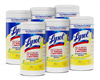 Lysol Wipes 80/ Canister 6/CS