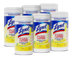 Lysol Wipes 80/ Canister 6/CS