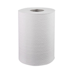 Windsoft Hardwound Roll Towels, 1-Ply, 12 Rolls