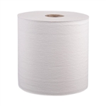 Windsoft Hardwound Roll Towels, 1-Ply, 6 Rolls