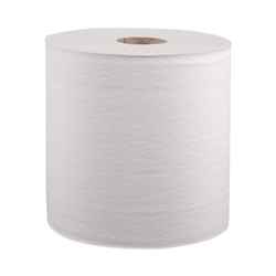 Windsoft Hardwound Roll Towels, 1-Ply, 6 Rolls