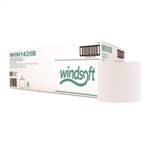 Windsoft Center-Flow Perforated Paper Towel Roll, 6 Rolls